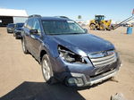 2014 Subaru Outback 3.6r Limited Blue vin: 4S4BRDLCXE2236576