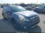 2014 Subaru Outback 3.6r Limited Gray vin: 4S4BRDNC6E2283147