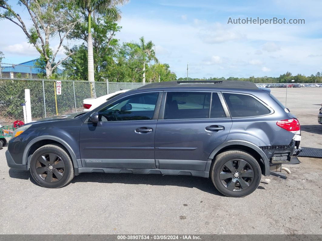 2014 Subaru Outback 3.6r Limited Gray vin: 4S4BRDNC6E2283147