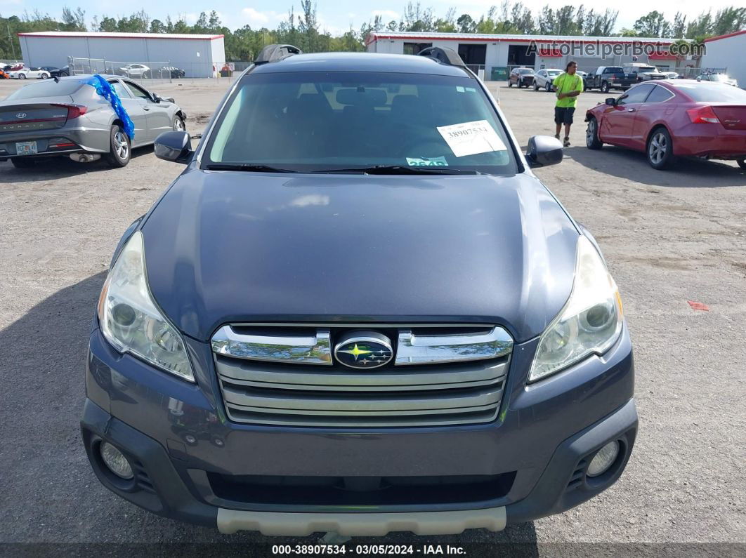 2014 Subaru Outback 3.6r Limited Gray vin: 4S4BRDNC6E2283147