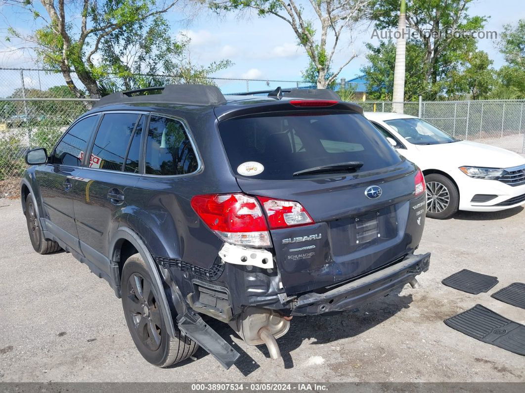 2014 Subaru Outback 3.6r Limited Gray vin: 4S4BRDNC6E2283147