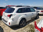 2014 Subaru Outback 3.6r Limited White vin: 4S4BRDPC7E2294266