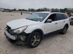 2014 Subaru Outback 3.6r Limited White vin: 4S4BRDPC7E2294266