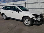 2019 Subaru Outback 2.5i White vin: 4S4BSABC0K3238699