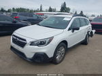 2019 Subaru Outback 2.5i White vin: 4S4BSABC0K3274585