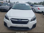 2019 Subaru Outback 2.5i White vin: 4S4BSABC0K3274585