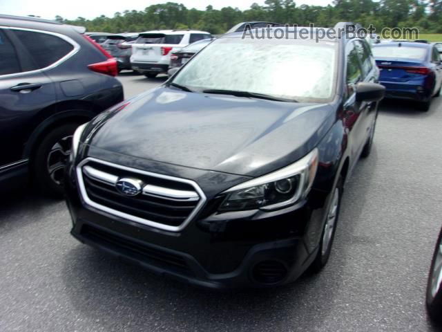 2019 Subaru Outback   Black vin: 4S4BSABC0K3368692