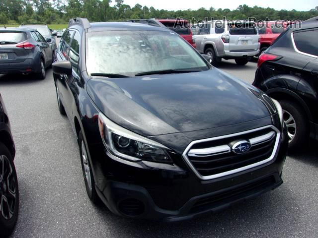 2019 Subaru Outback   Black vin: 4S4BSABC0K3368692