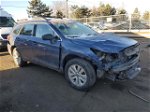 2019 Subaru Outback 2.5i Blue vin: 4S4BSABC1K3288575