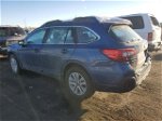 2019 Subaru Outback 2.5i Blue vin: 4S4BSABC1K3288575