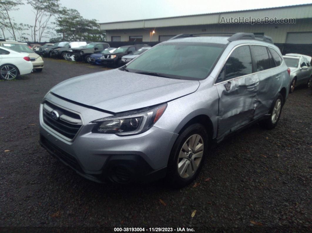 2019 Subaru Outback 2.5i Серебряный vin: 4S4BSABC2K3371223