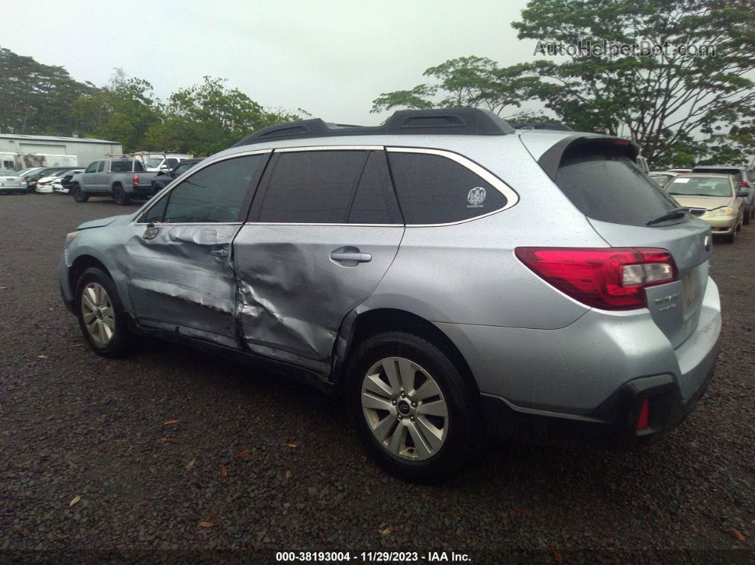 2019 Subaru Outback 2.5i Серебряный vin: 4S4BSABC2K3371223