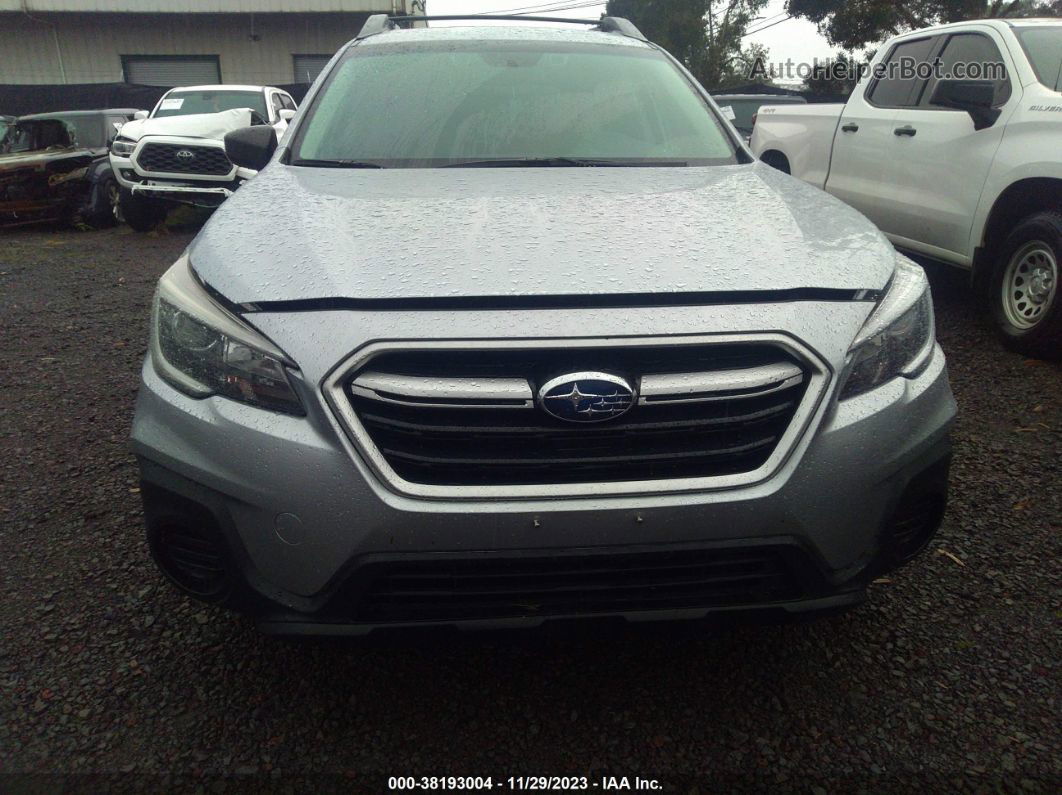 2019 Subaru Outback 2.5i Серебряный vin: 4S4BSABC2K3371223