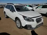 2019 Subaru Outback 2.5i Белый vin: 4S4BSABC3K3287069