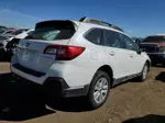 2019 Subaru Outback 2.5i Белый vin: 4S4BSABC3K3287069