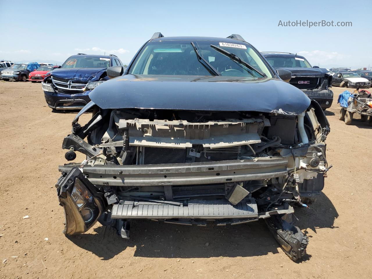 2019 Subaru Outback 2.5i Black vin: 4S4BSABC3K3304470