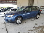 2019 Subaru Outback 2.5i Blue vin: 4S4BSABC4K3203521