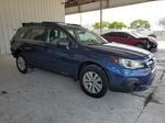 2019 Subaru Outback 2.5i Blue vin: 4S4BSABC4K3203521