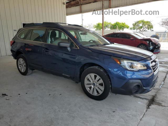 2019 Subaru Outback 2.5i Blue vin: 4S4BSABC4K3203521