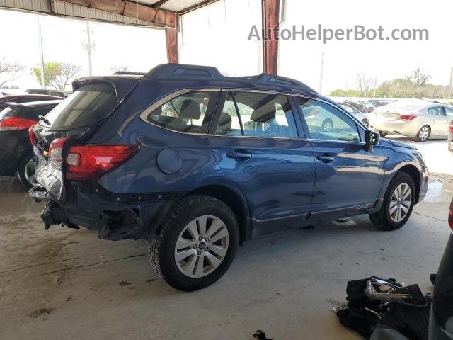 2019 Subaru Outback 2.5i Blue vin: 4S4BSABC4K3203521