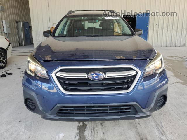 2019 Subaru Outback 2.5i Синий vin: 4S4BSABC4K3203521