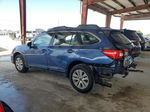 2019 Subaru Outback 2.5i Blue vin: 4S4BSABC4K3203521