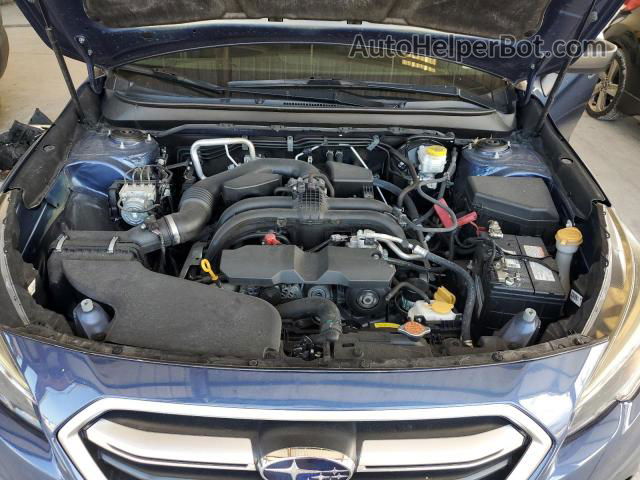 2019 Subaru Outback 2.5i Синий vin: 4S4BSABC4K3203521