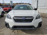 2019 Subaru Outback 2.5i White vin: 4S4BSABC7K3358452