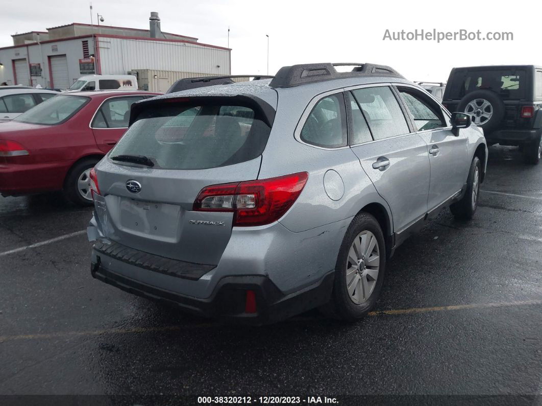 2019 Subaru Outback 2.5i (cvt) Серебряный vin: 4S4BSABC7K3389300