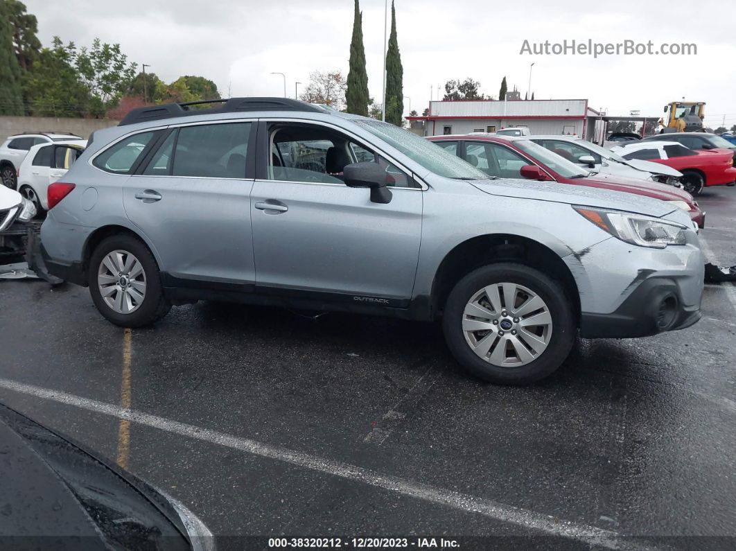 2019 Subaru Outback 2.5i (cvt) Серебряный vin: 4S4BSABC7K3389300