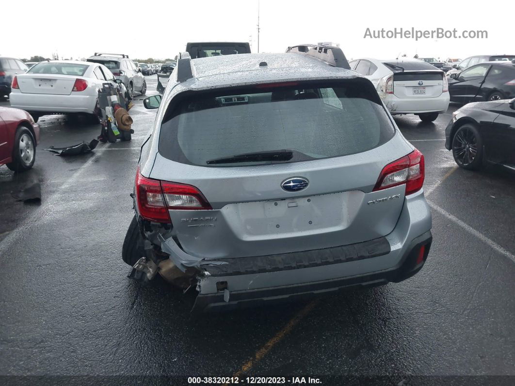 2019 Subaru Outback 2.5i (cvt) Серебряный vin: 4S4BSABC7K3389300