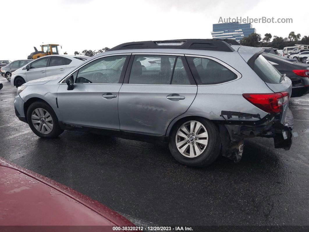 2019 Subaru Outback 2.5i (cvt) Серебряный vin: 4S4BSABC7K3389300