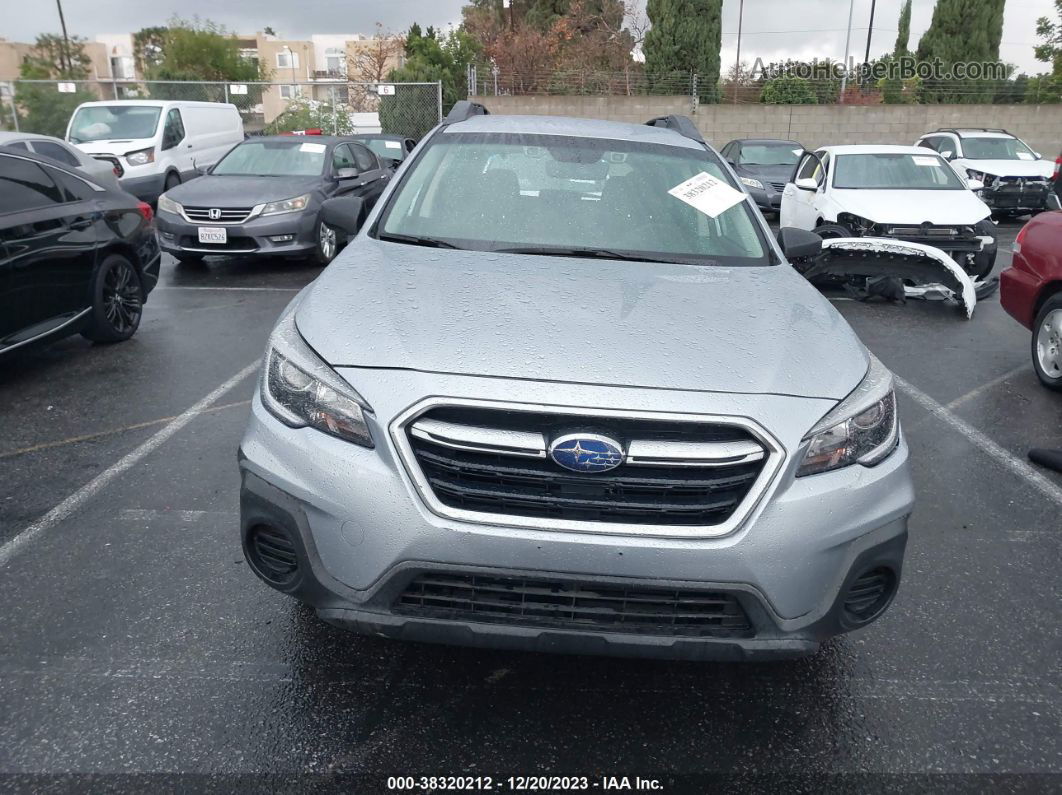 2019 Subaru Outback 2.5i (cvt) Серебряный vin: 4S4BSABC7K3389300