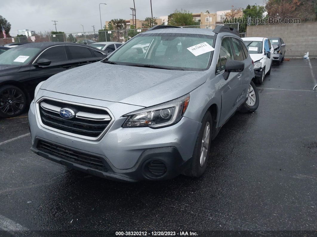 2019 Subaru Outback 2.5i (cvt) Серебряный vin: 4S4BSABC7K3389300