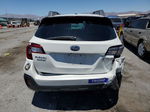 2019 Subaru Outback 2.5i White vin: 4S4BSABC8K3344656