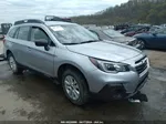 2019 Subaru Outback 2.5i Silver vin: 4S4BSABC9K3320592