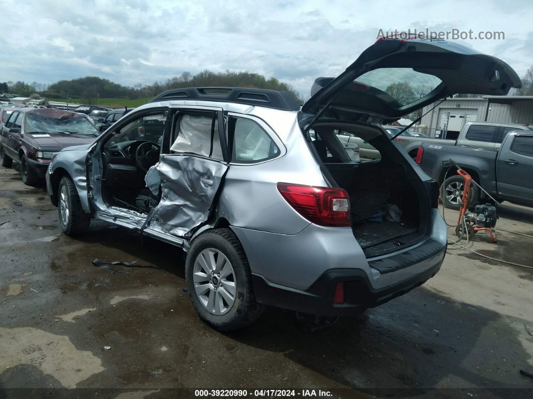 2019 Subaru Outback 2.5i Silver vin: 4S4BSABC9K3320592