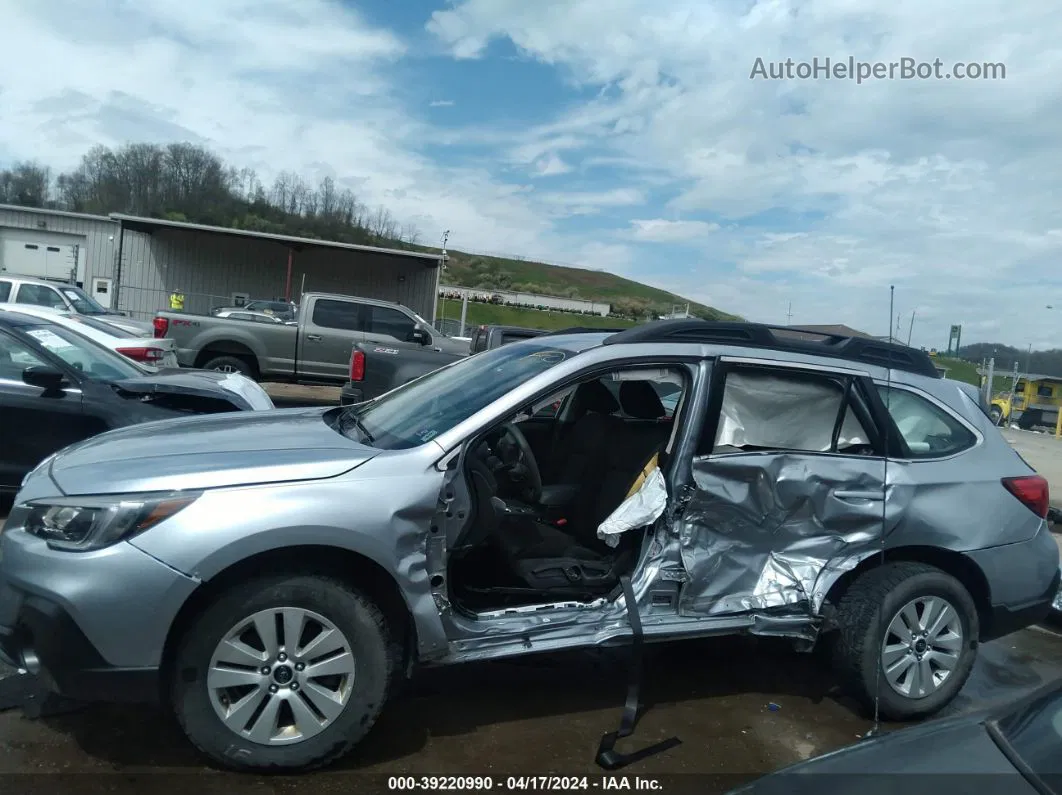 2019 Subaru Outback 2.5i Silver vin: 4S4BSABC9K3320592