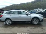 2019 Subaru Outback 2.5i Silver vin: 4S4BSABC9K3320592