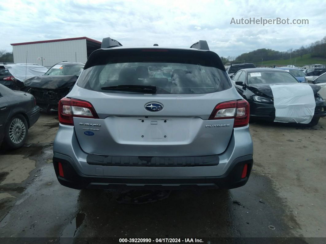 2019 Subaru Outback 2.5i Silver vin: 4S4BSABC9K3320592