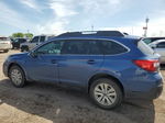 2019 Subaru Outback 2.5i Blue vin: 4S4BSABCXK3339443