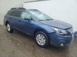 2019 Subaru Outback 2.5i Premium Синий vin: 4S4BSAFC0K3362871