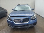 2019 Subaru Outback 2.5i Premium Синий vin: 4S4BSAFC0K3362871