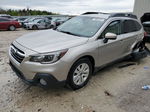 2019 Subaru Outback 2.5i Premium Желто-коричневый vin: 4S4BSAFC0K3364765