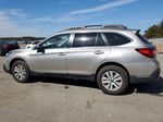 2019 Subaru Outback 2.5i Premium Silver vin: 4S4BSAFC1K3250855