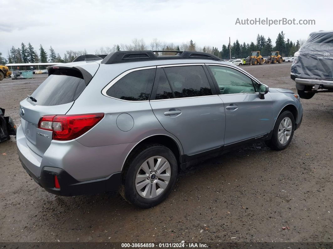 2019 Subaru Outback 2.5i Premium Silver vin: 4S4BSAFC1K3318040