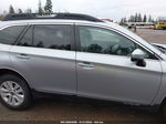 2019 Subaru Outback 2.5i Premium Серебряный vin: 4S4BSAFC1K3318040