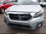 2019 Subaru Outback 2.5i Premium Silver vin: 4S4BSAFC1K3318040