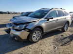 2019 Subaru Outback 2.5i Premium Gray vin: 4S4BSAFC1K3341513