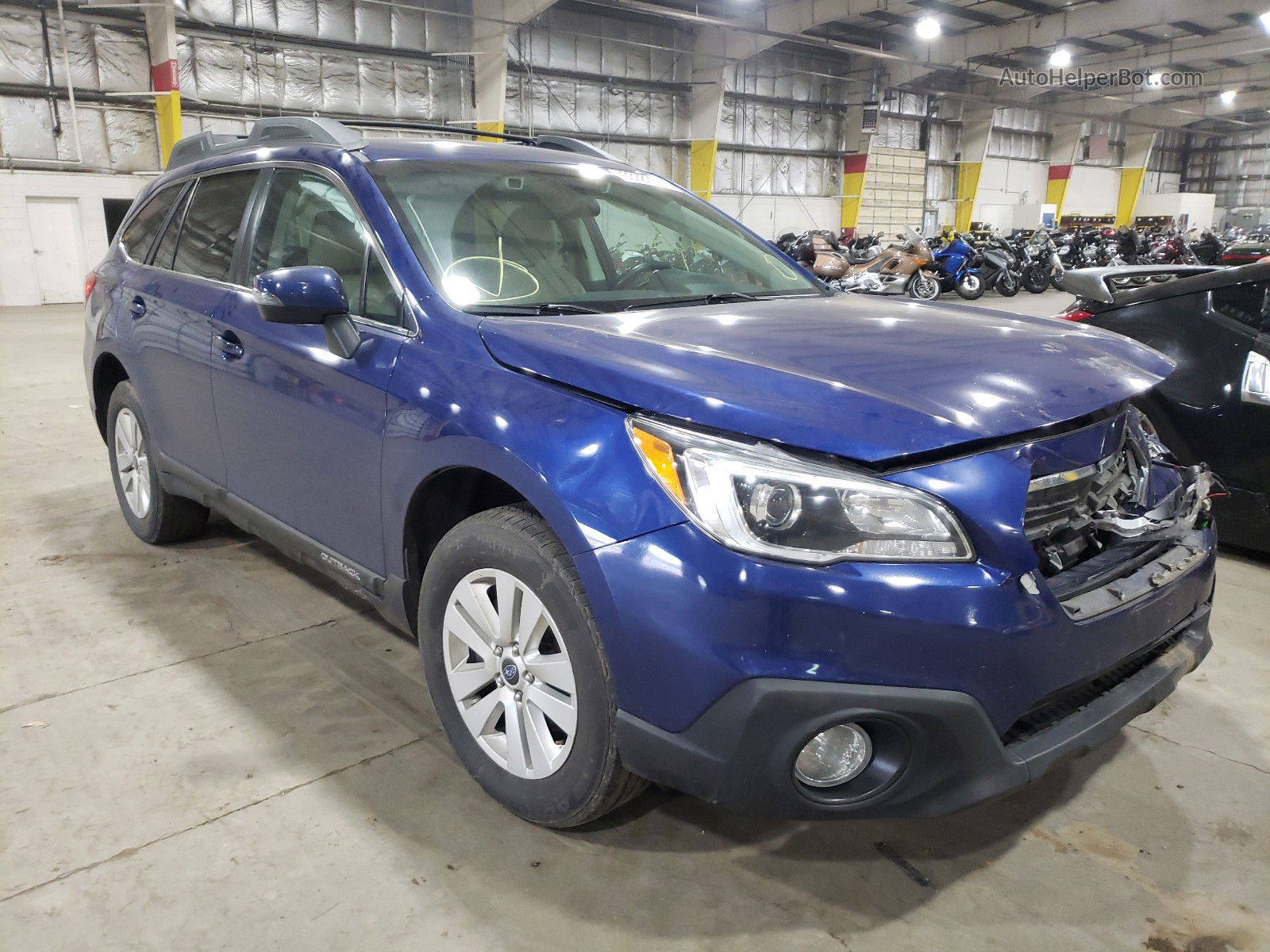 Price & History 2016 Subaru Outback 2.5i Premium 2.5l 4 vin